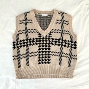 Oak + Fort knitted vest